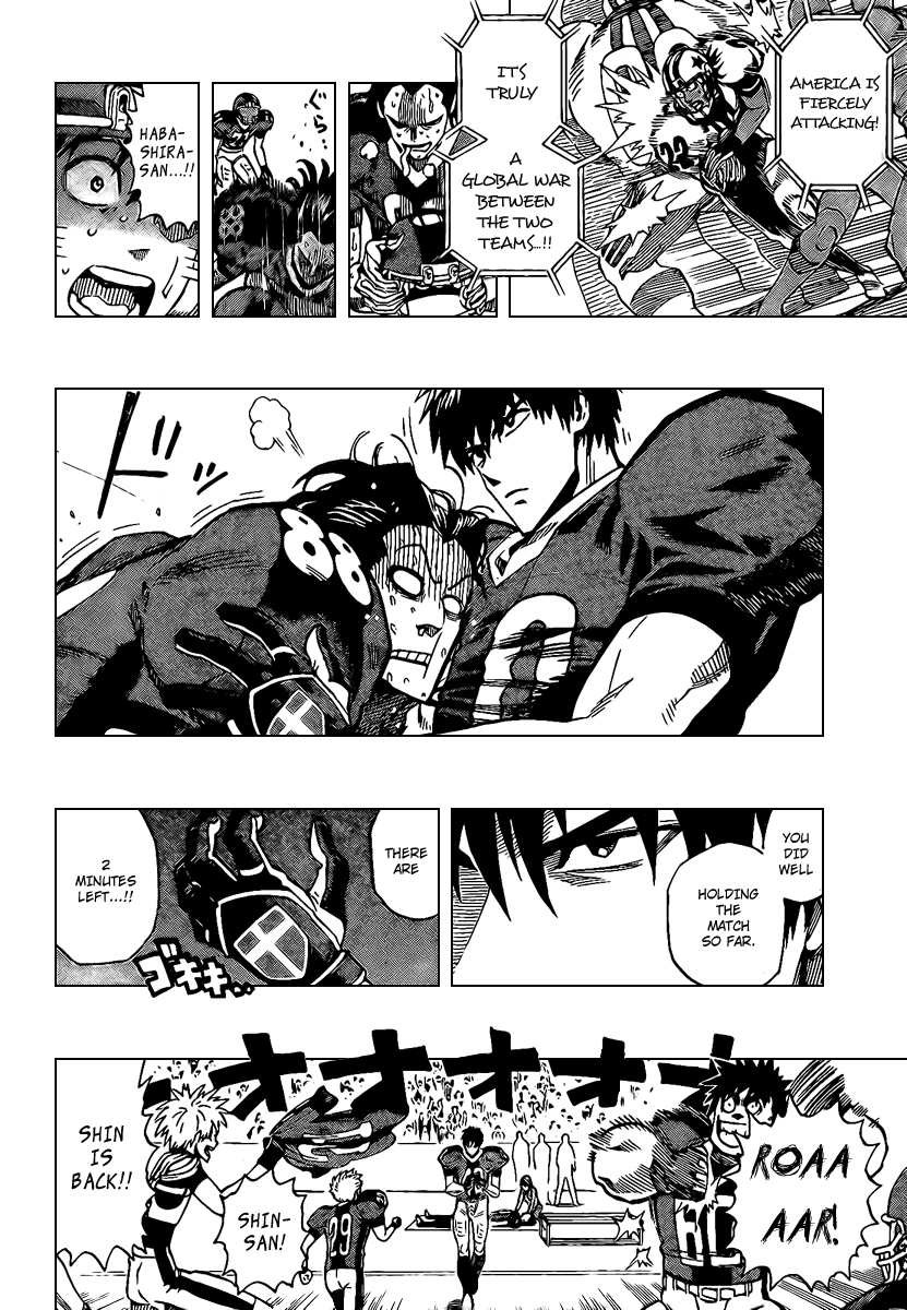 Read Eyeshield 21 (en) Manga Online