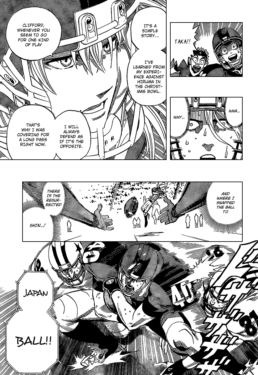 Read Eyeshield 21 (en) Manga Online