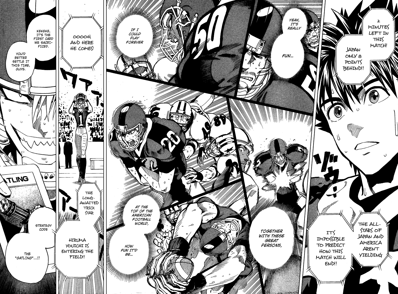 Read Eyeshield 21 (en) Manga Online