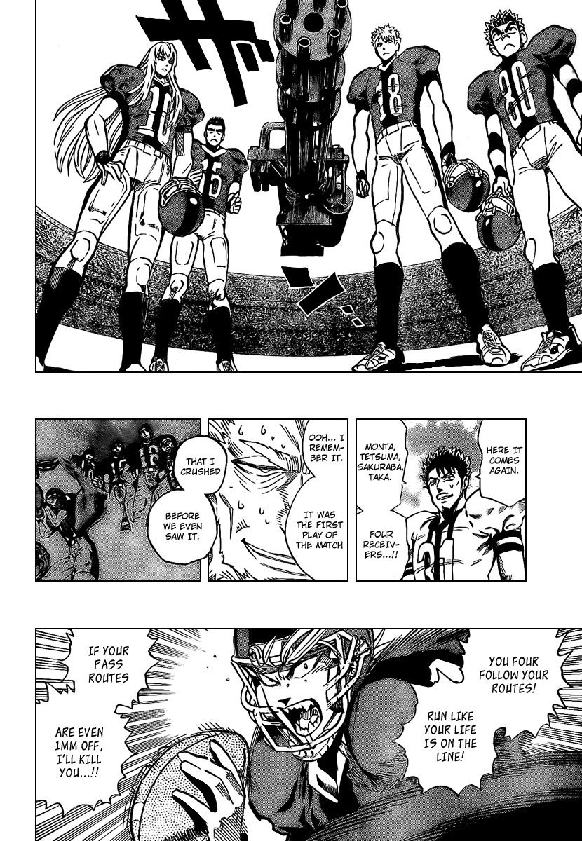 Read Eyeshield 21 (en) Manga Online