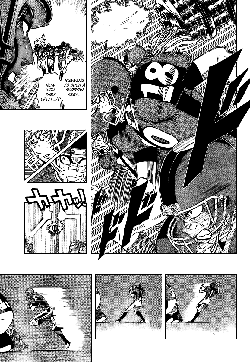 Read Eyeshield 21 (en) Manga Online