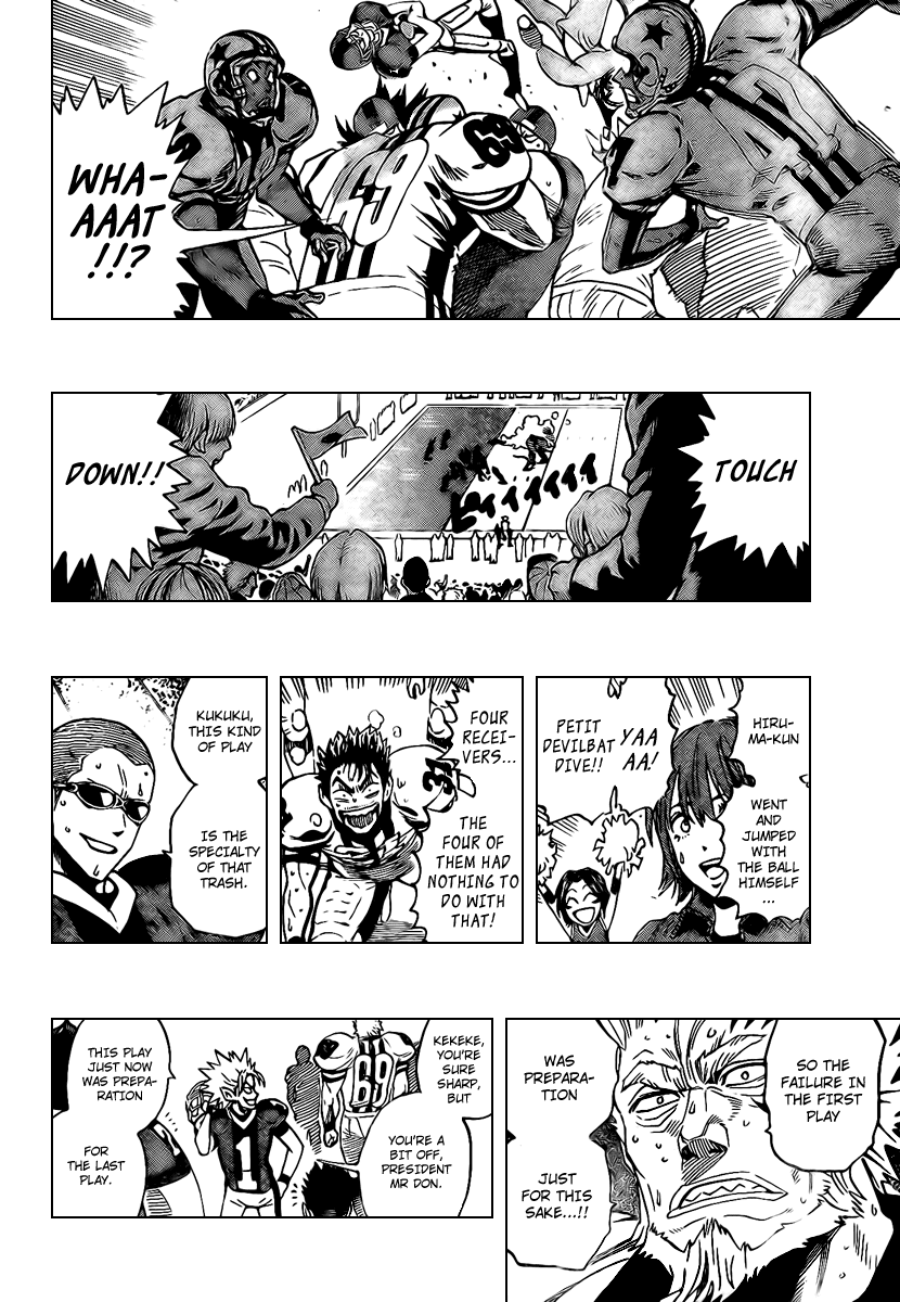 Read Eyeshield 21 (en) Manga Online
