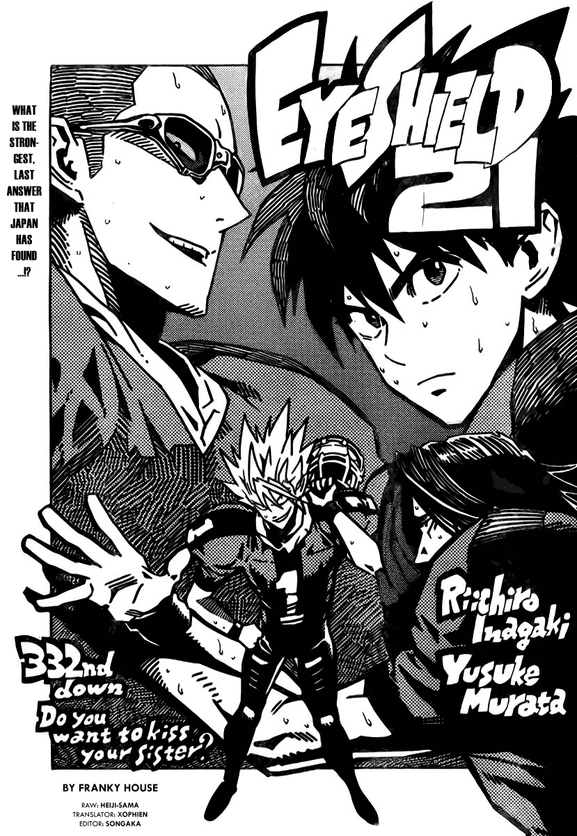 Read Eyeshield 21 (en) Manga Online