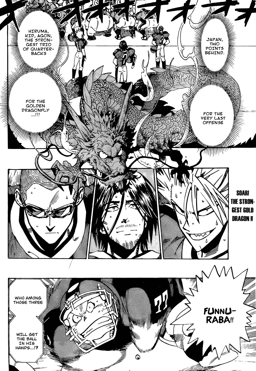 Read Eyeshield 21 (en) Manga Online