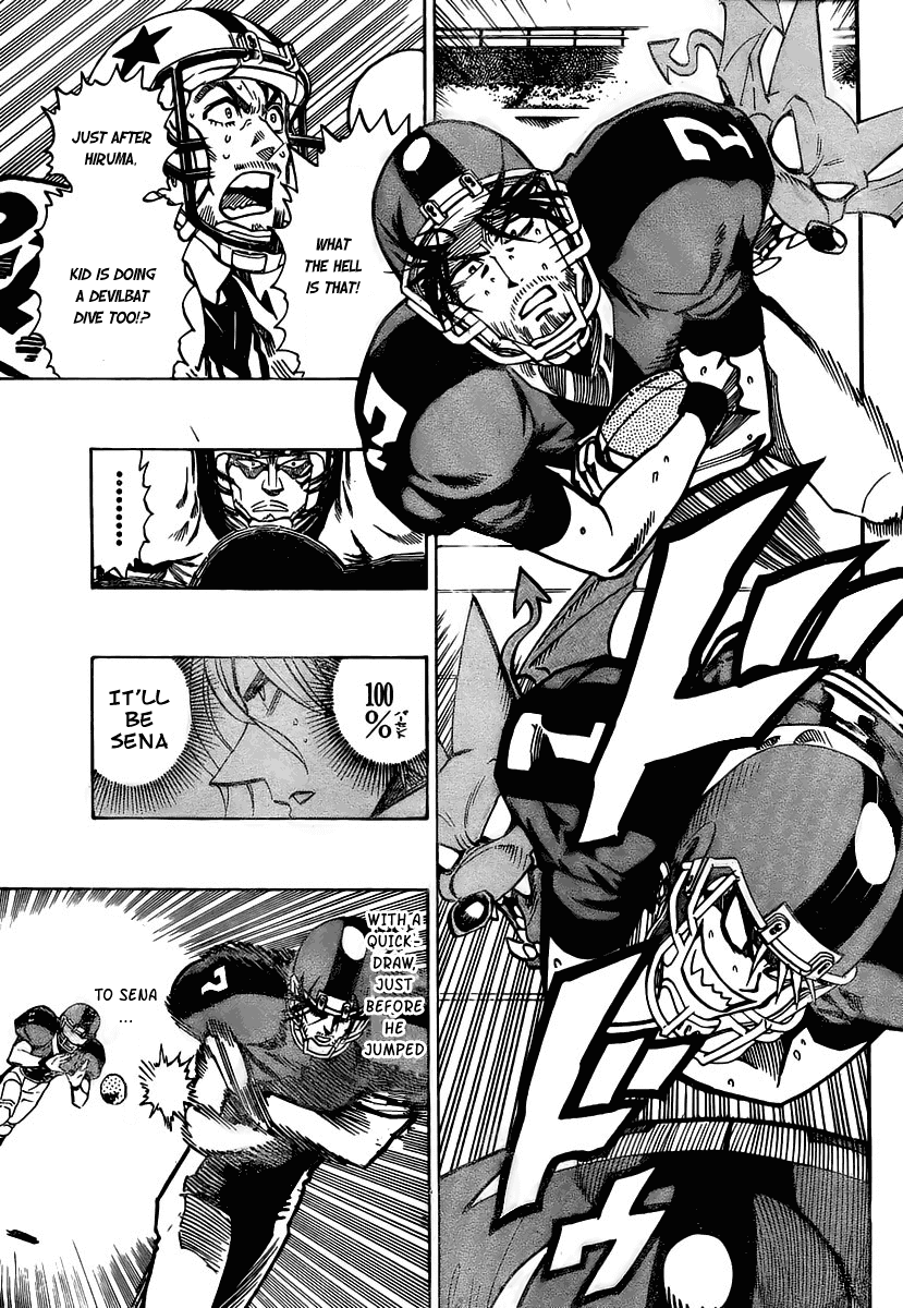 Read Eyeshield 21 (en) Manga Online