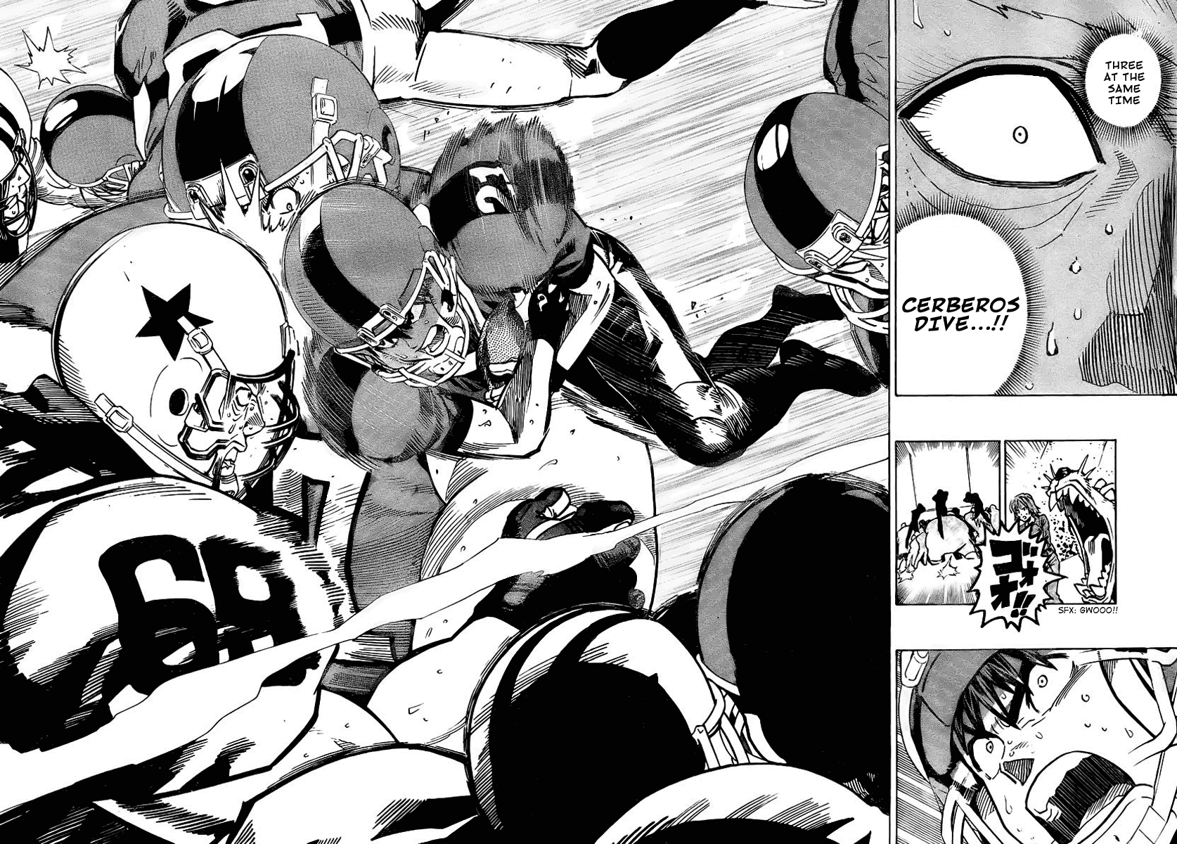 Read Eyeshield 21 (en) Manga Online