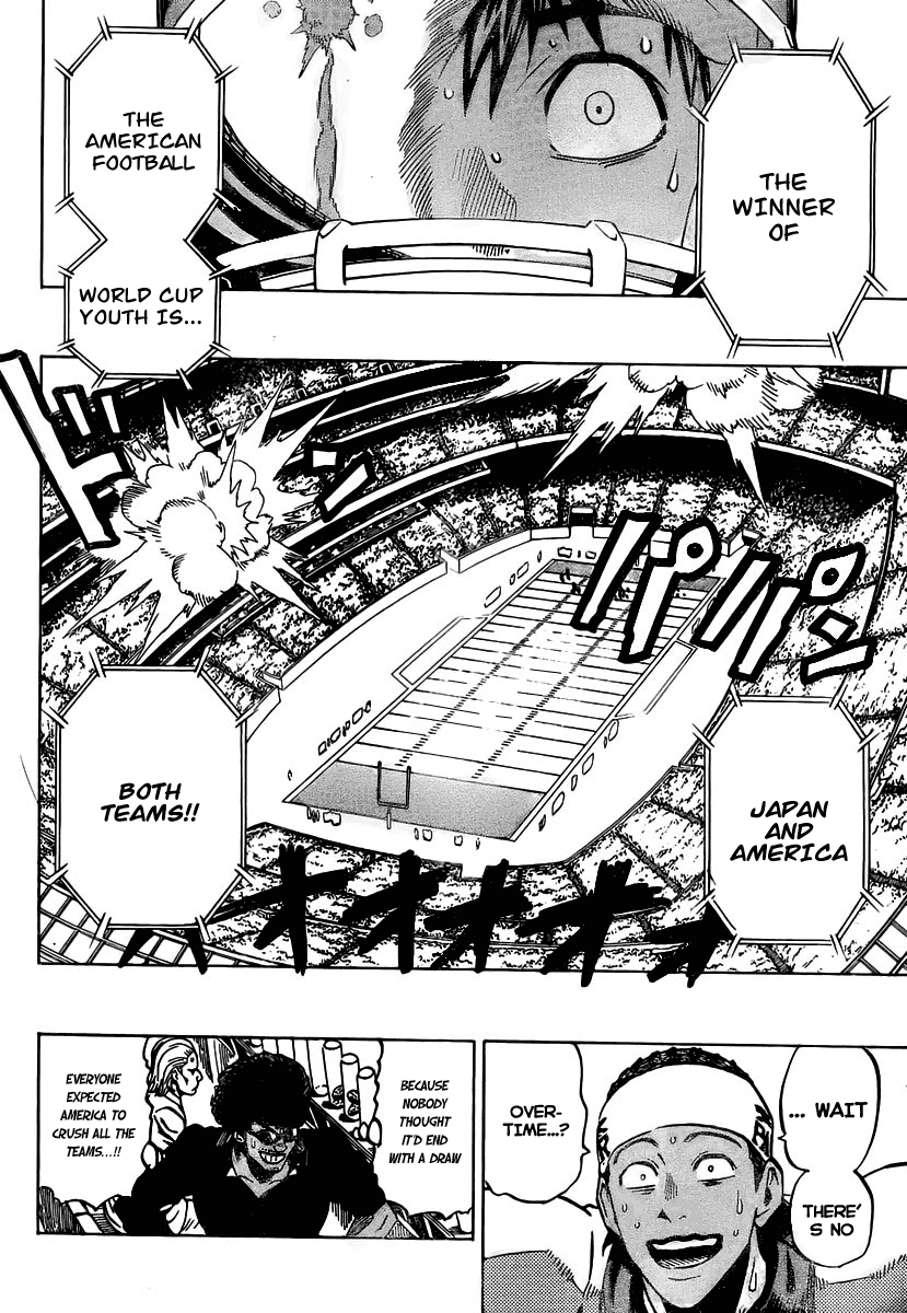 Read Eyeshield 21 (en) Manga Online