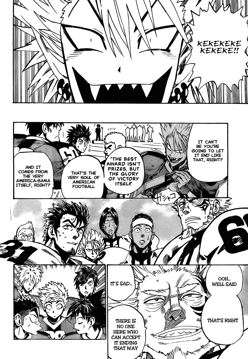 Read Eyeshield 21 (en) Manga Online