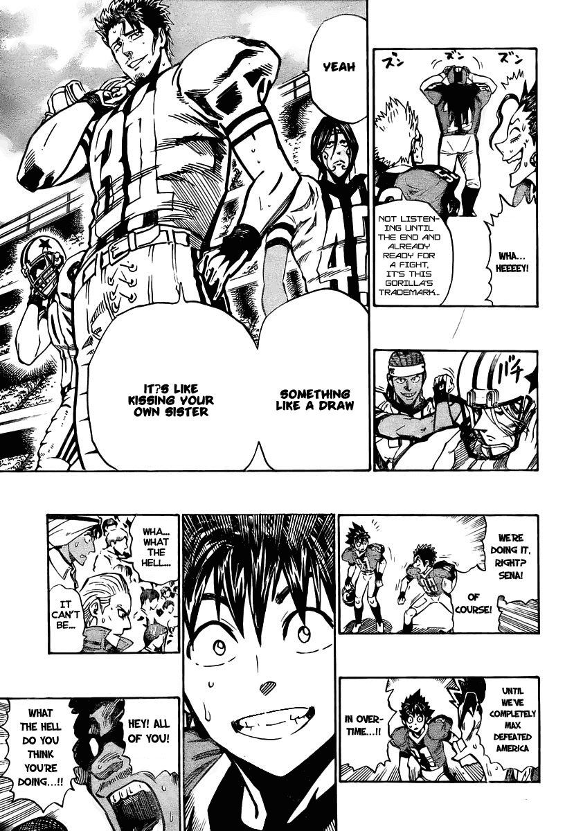 Read Eyeshield 21 (en) Manga Online