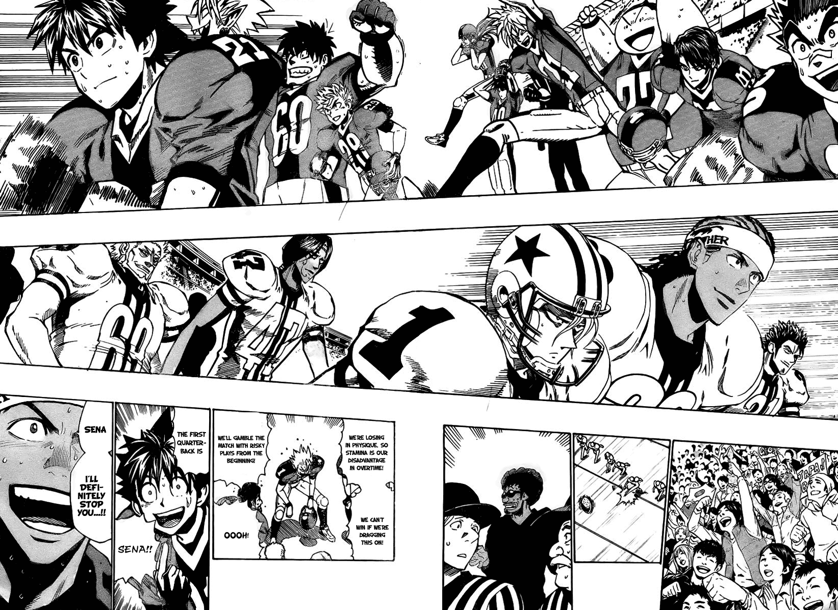 Read Eyeshield 21 (en) Manga Online