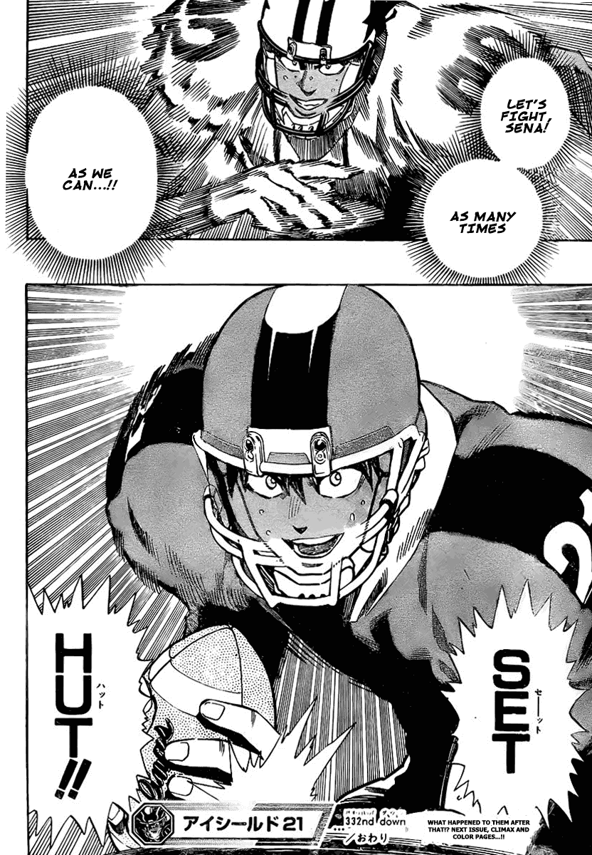 Read Eyeshield 21 (en) Manga Online
