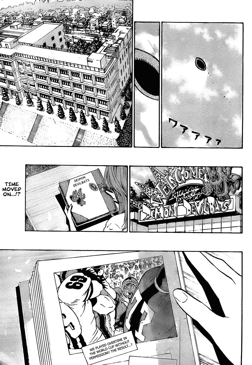 Read Eyeshield 21 (en) Manga Online