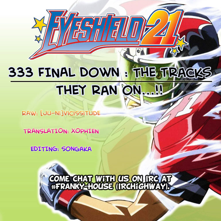 Read Eyeshield 21 (en) Manga Online