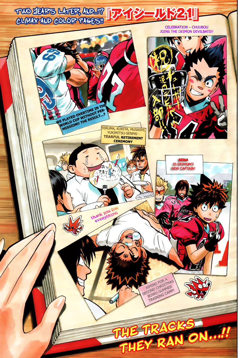 Read Eyeshield 21 (en) Manga Online