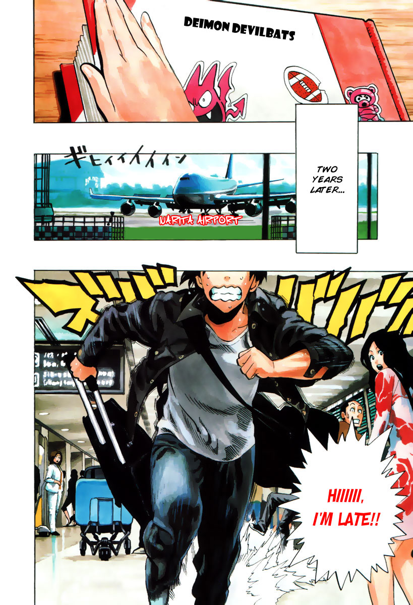 Read Eyeshield 21 (en) Manga Online