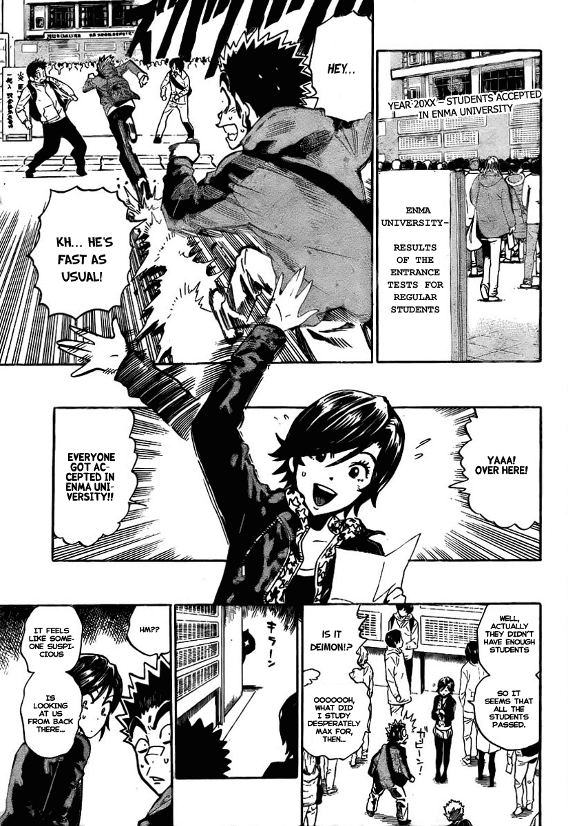 Read Eyeshield 21 (en) Manga Online