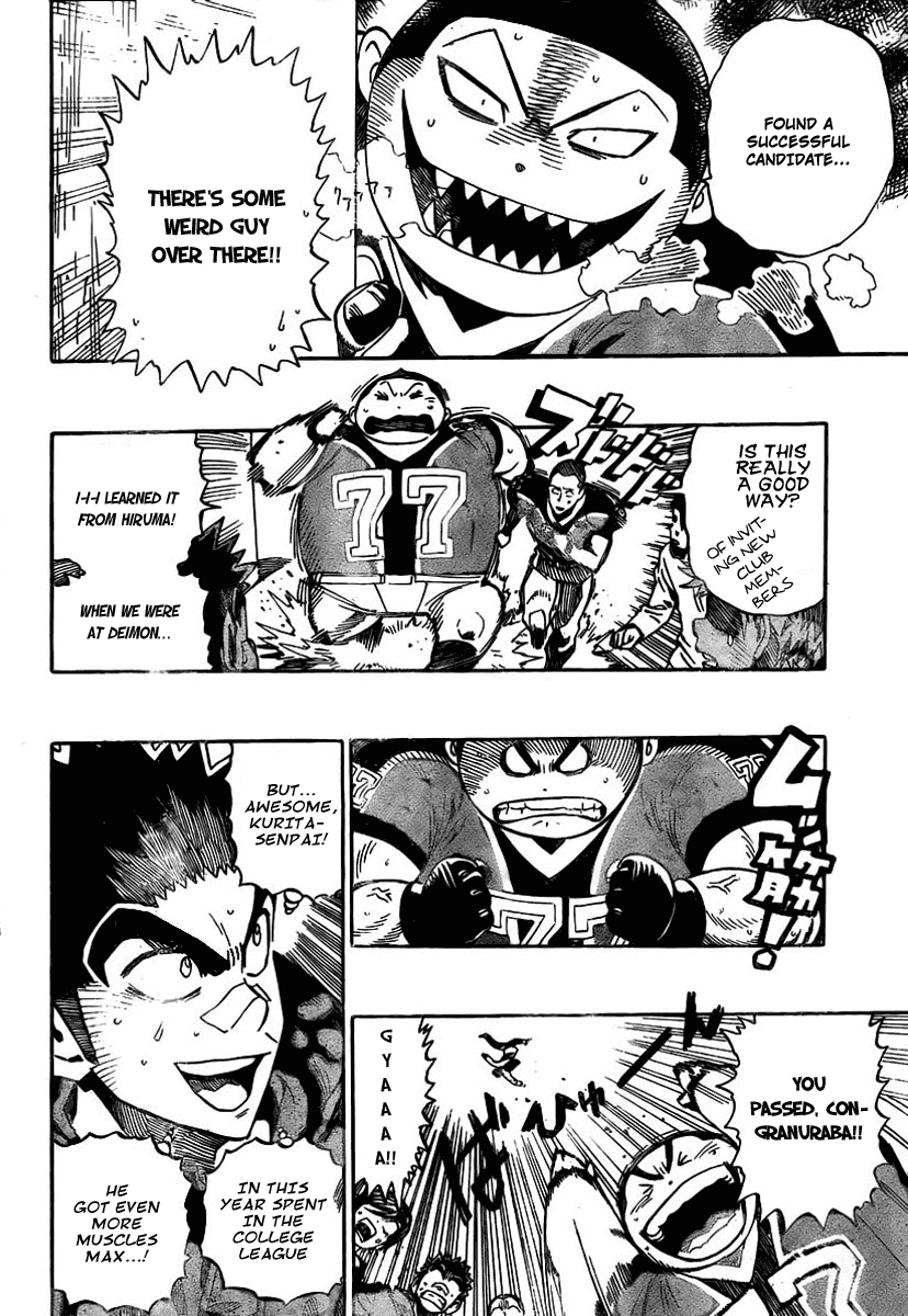 Read Eyeshield 21 (en) Manga Online