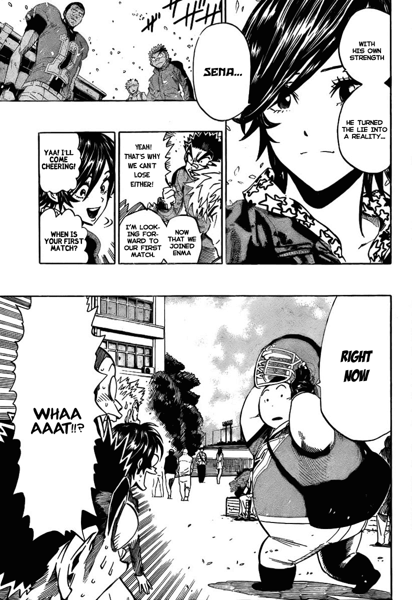 Read Eyeshield 21 (en) Manga Online