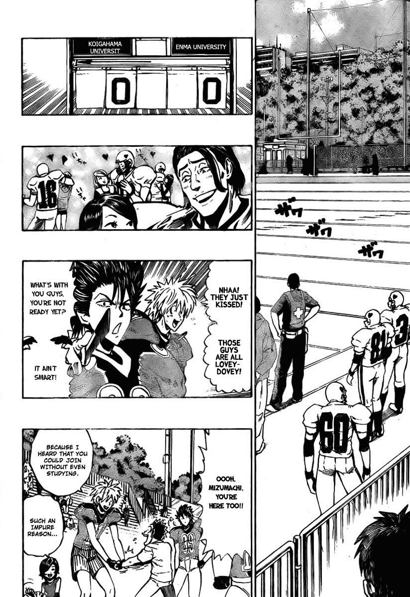 Read Eyeshield 21 (en) Manga Online