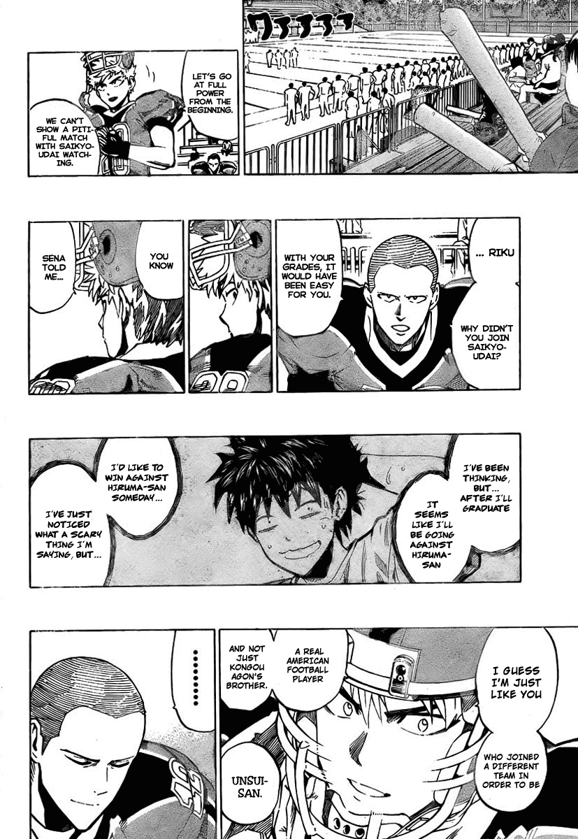Read Eyeshield 21 (en) Manga Online