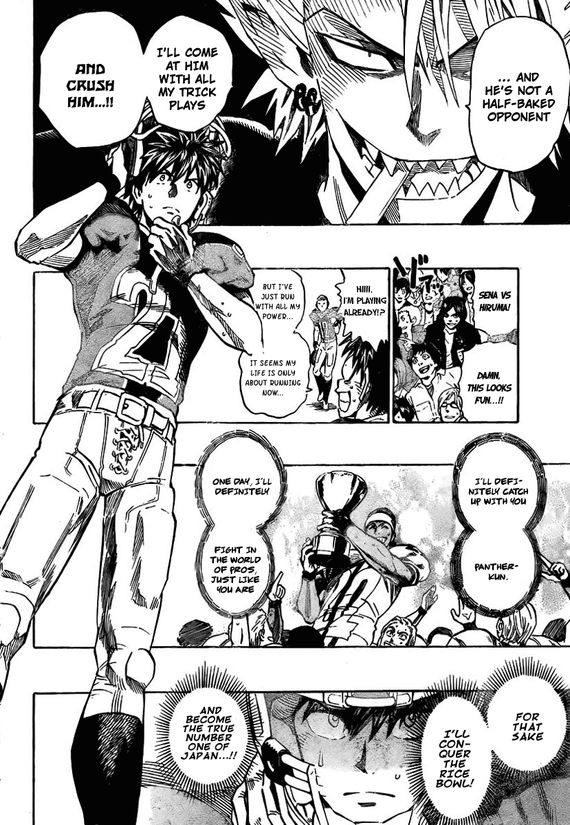 Read Eyeshield 21 (en) Manga Online