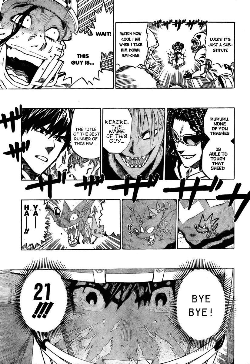 Read Eyeshield 21 (en) Manga Online