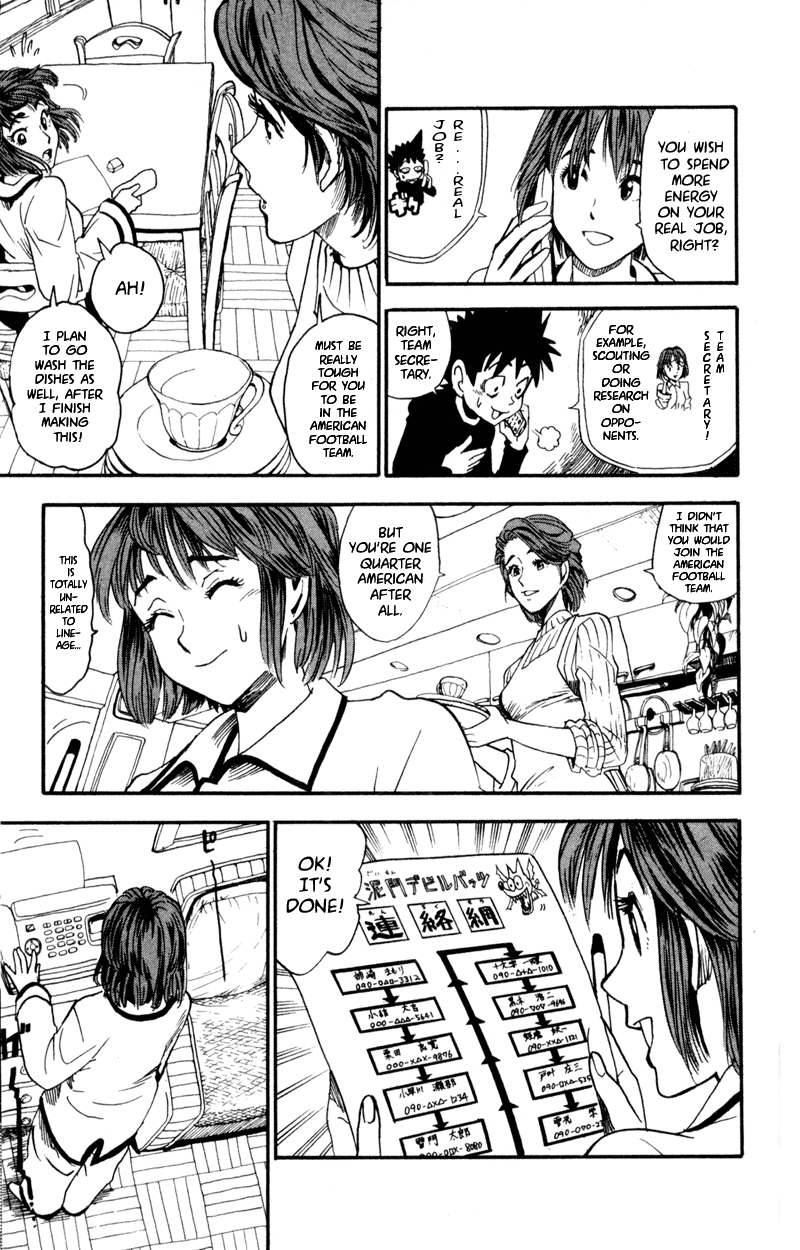 Read Eyeshield 21 (en) Manga Online