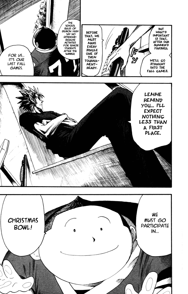 Read Eyeshield 21 (en) Manga Online