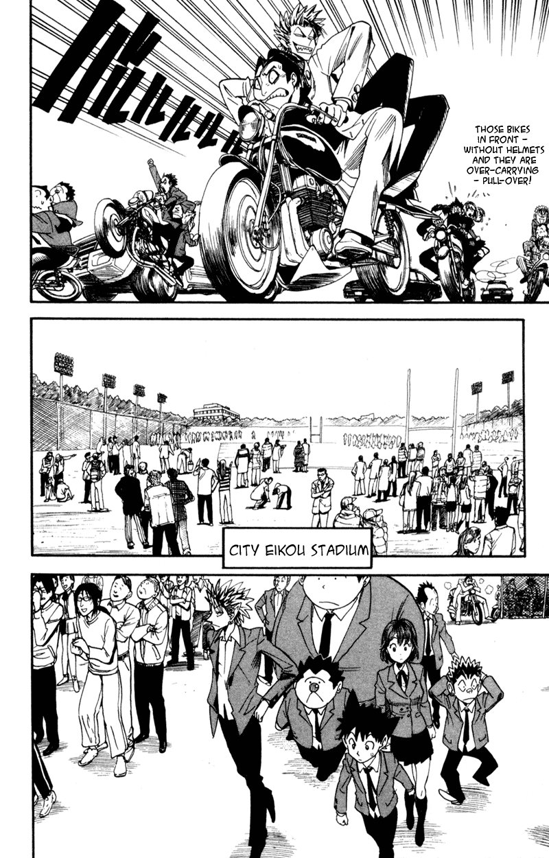 Read Eyeshield 21 (en) Manga Online
