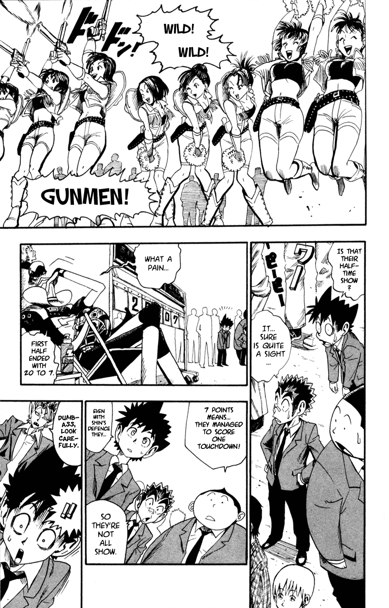 Read Eyeshield 21 (en) Manga Online