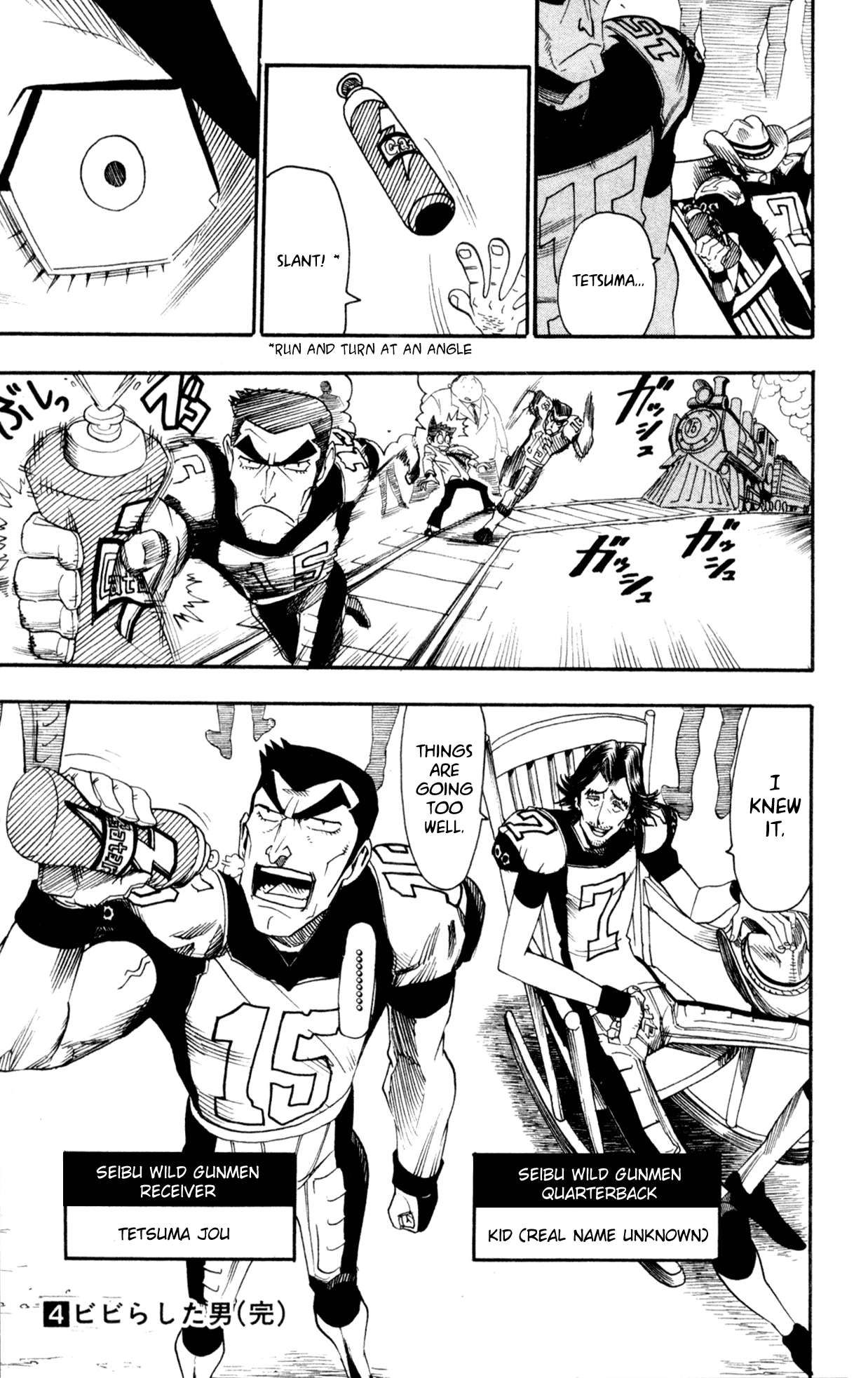 Read Eyeshield 21 (en) Manga Online