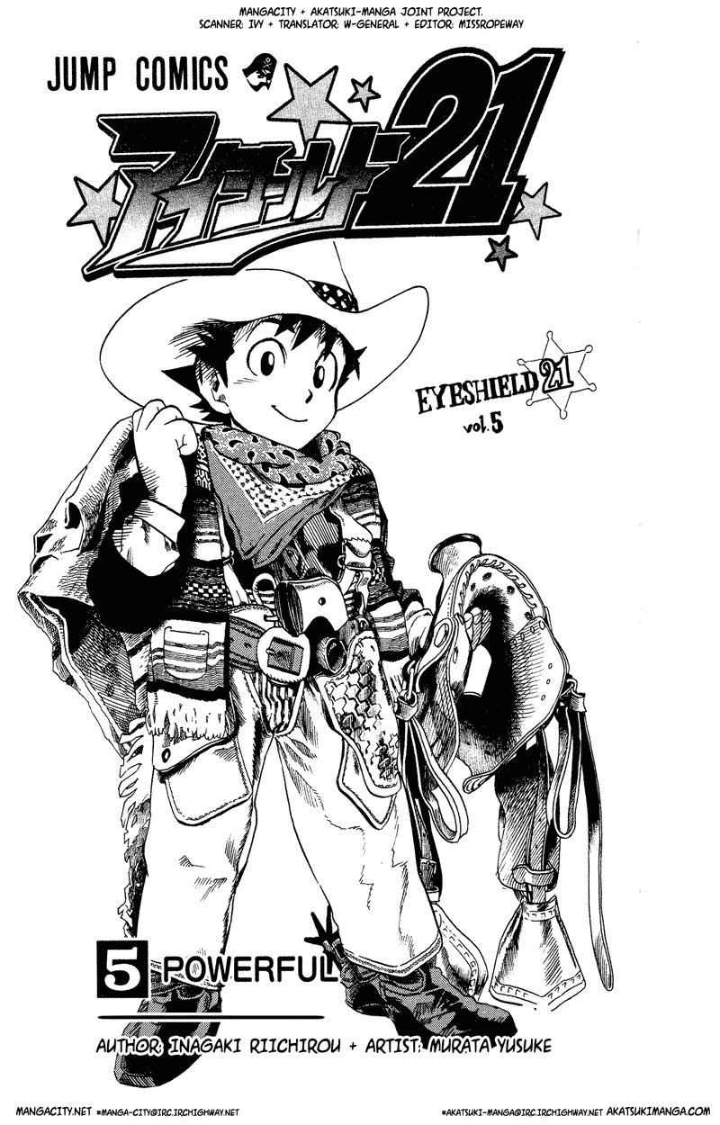 Read Eyeshield 21 (en) Manga Online