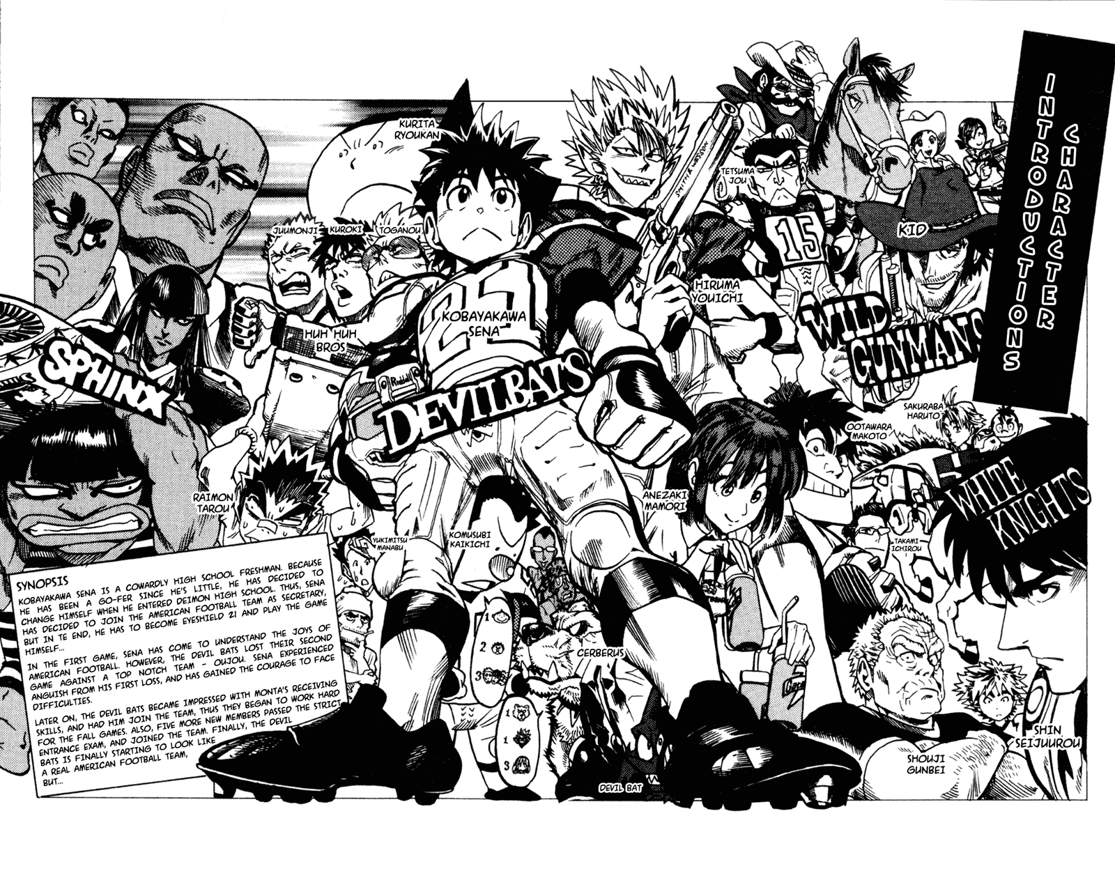 Read Eyeshield 21 (en) Manga Online