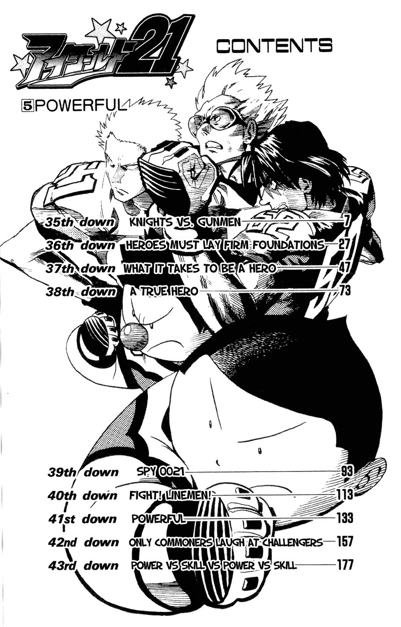 Read Eyeshield 21 (en) Manga Online