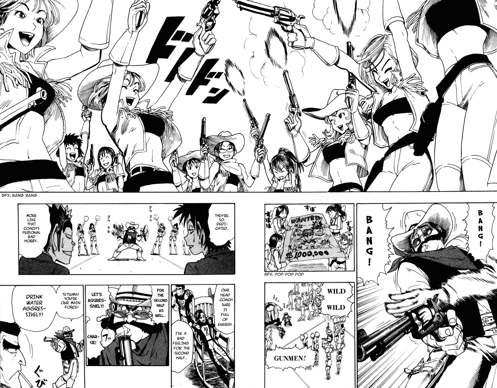 Read Eyeshield 21 (en) Manga Online