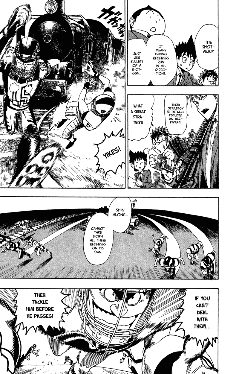 Read Eyeshield 21 (en) Manga Online
