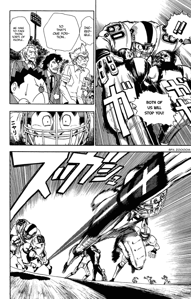 Read Eyeshield 21 (en) Manga Online