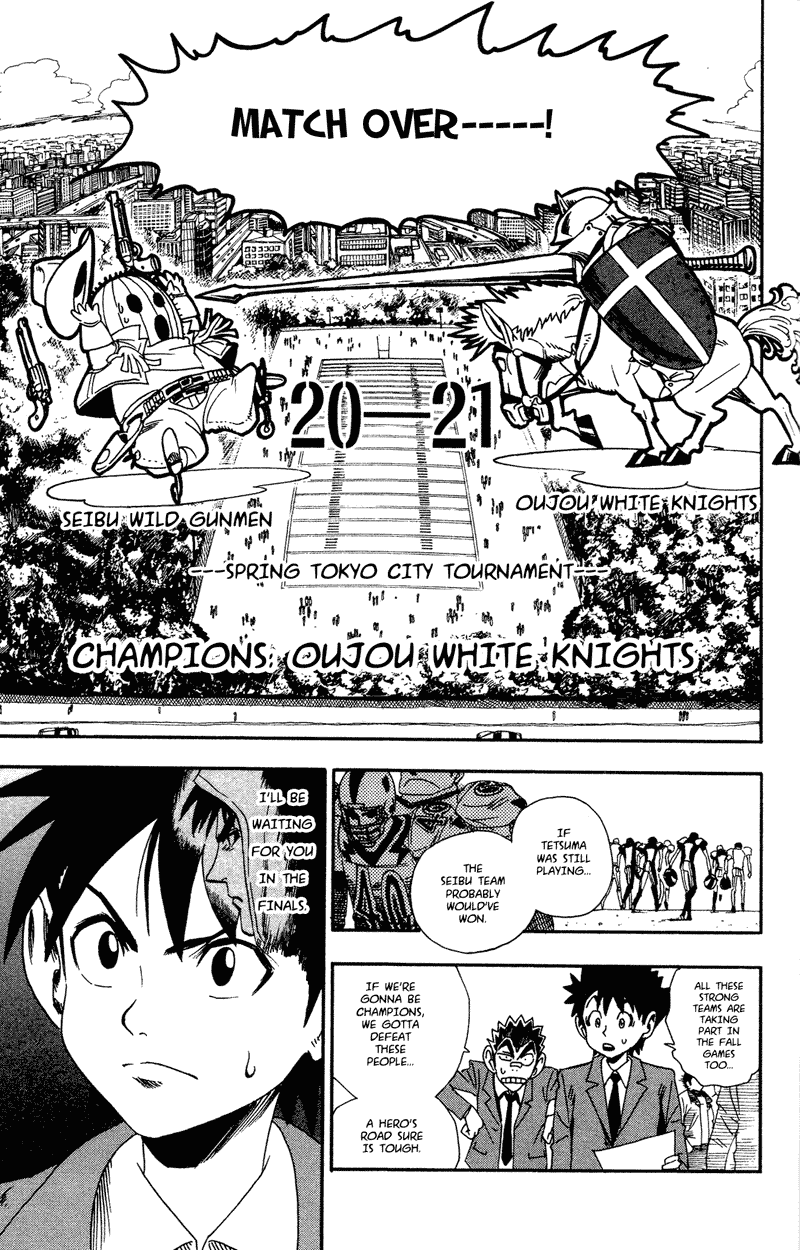 Read Eyeshield 21 (en) Manga Online