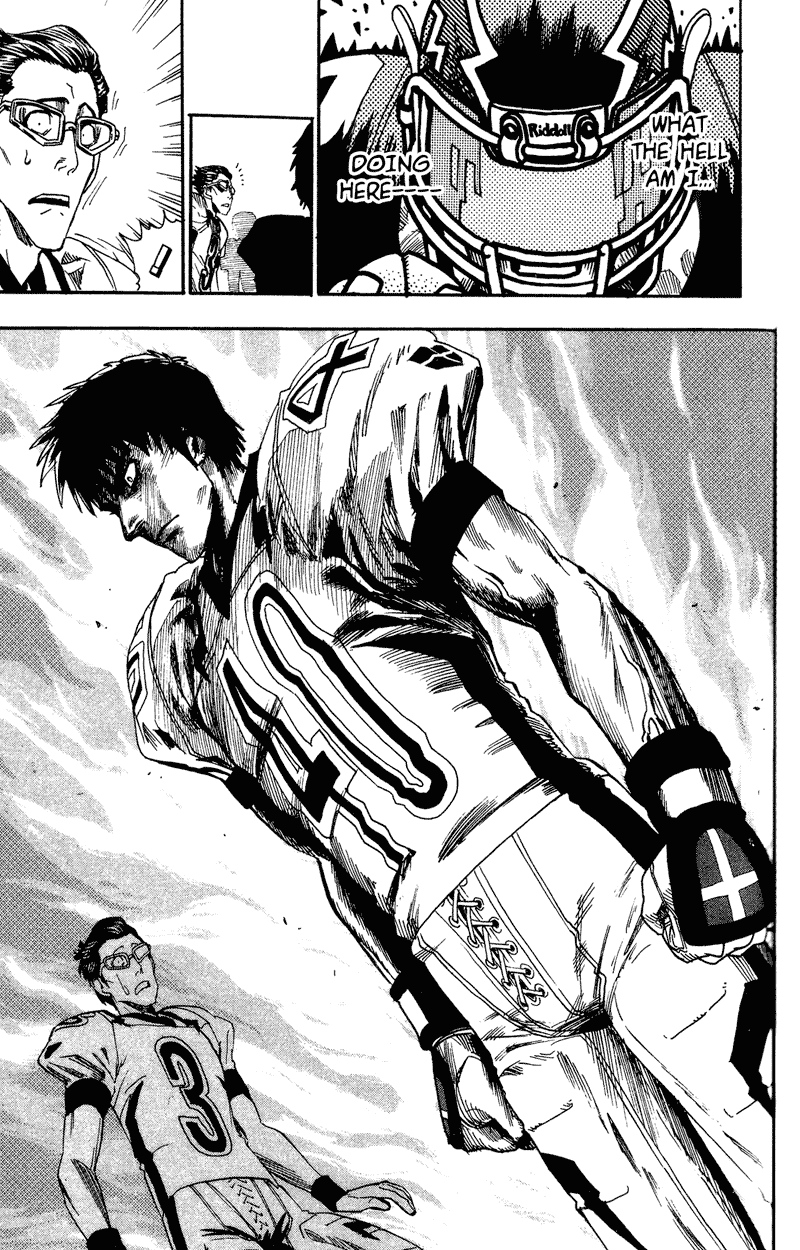 Read Eyeshield 21 (en) Manga Online