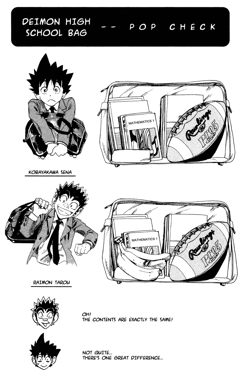 Read Eyeshield 21 (en) Manga Online