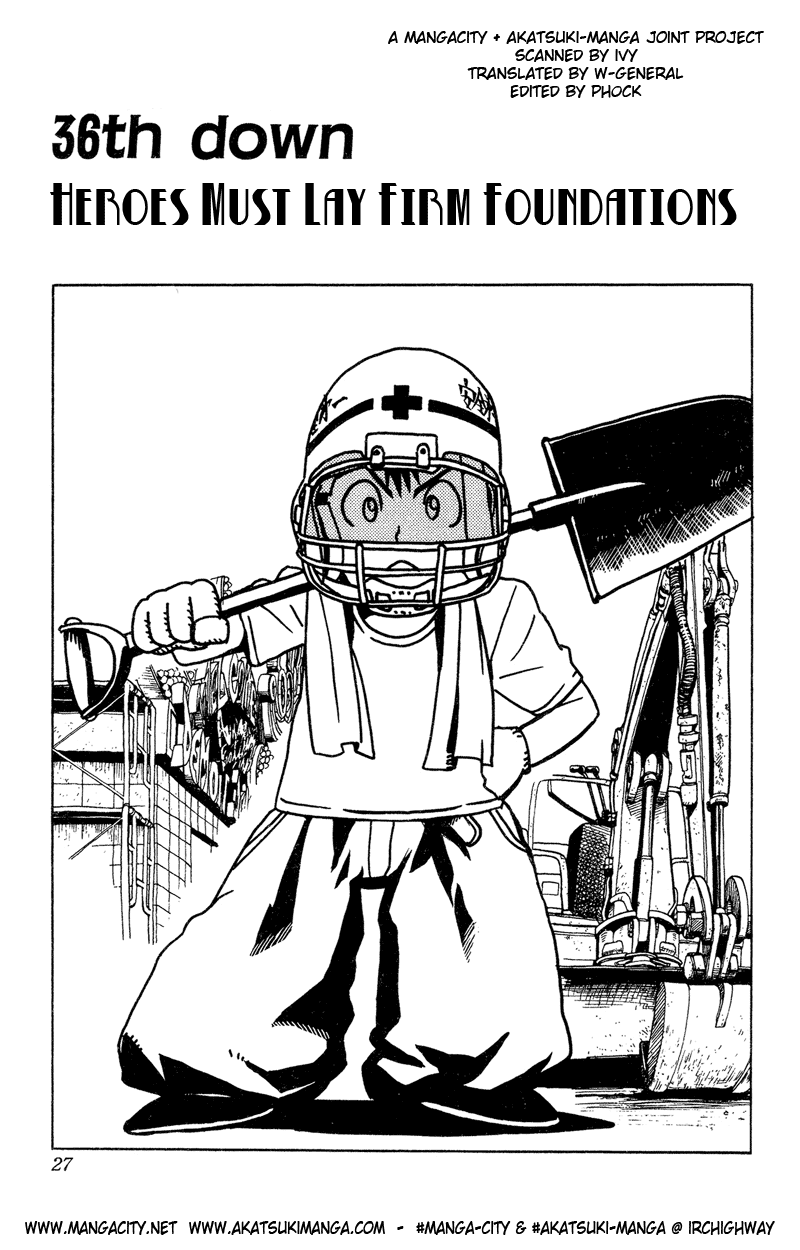 Read Eyeshield 21 (en) Manga Online