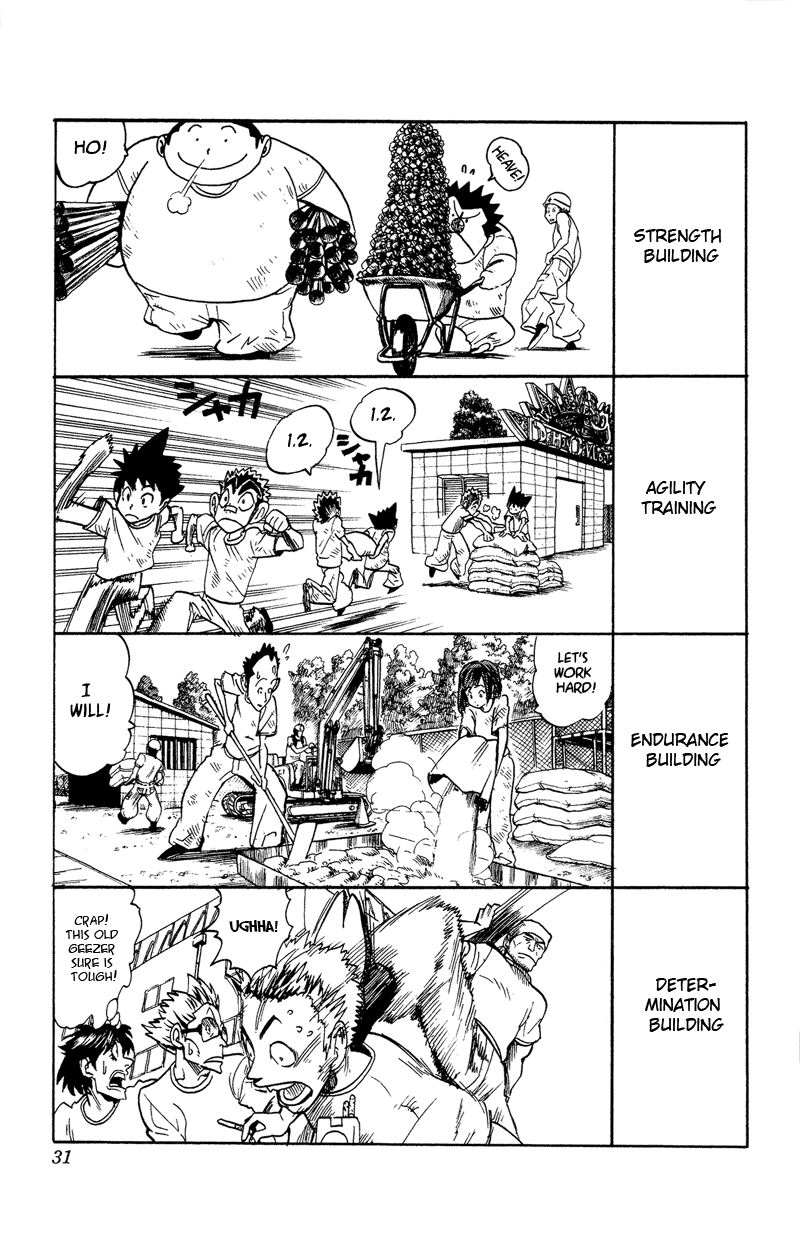 Read Eyeshield 21 (en) Manga Online