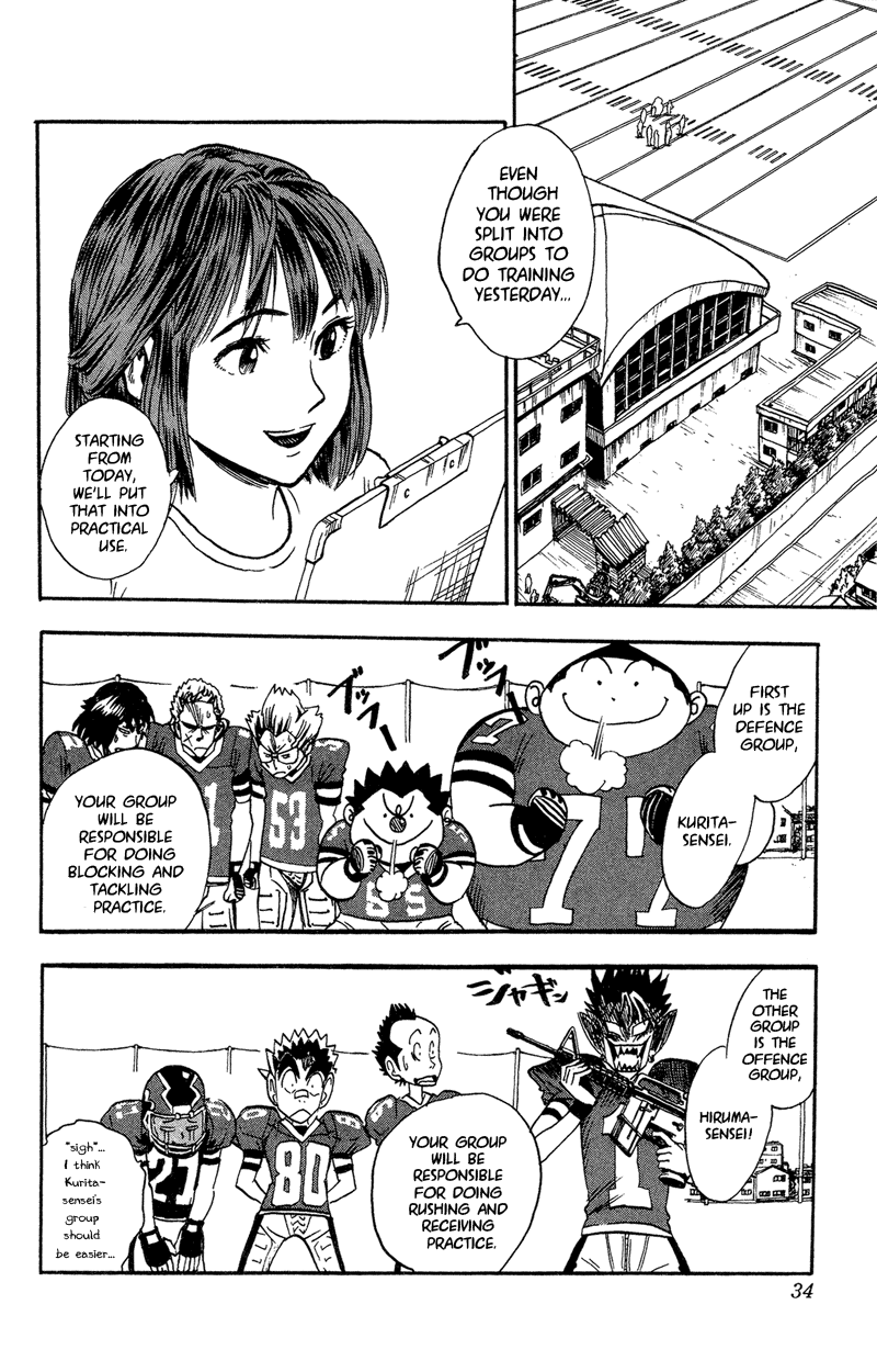 Read Eyeshield 21 (en) Manga Online