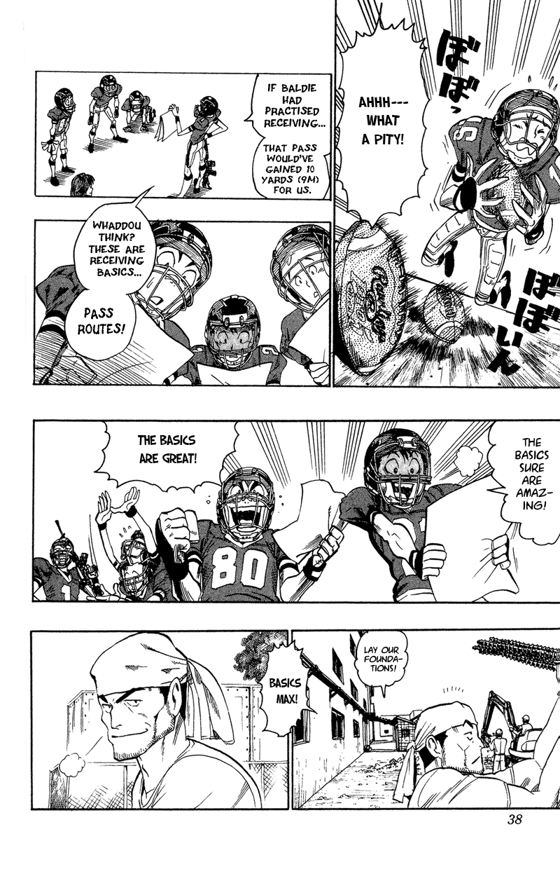 Read Eyeshield 21 (en) Manga Online