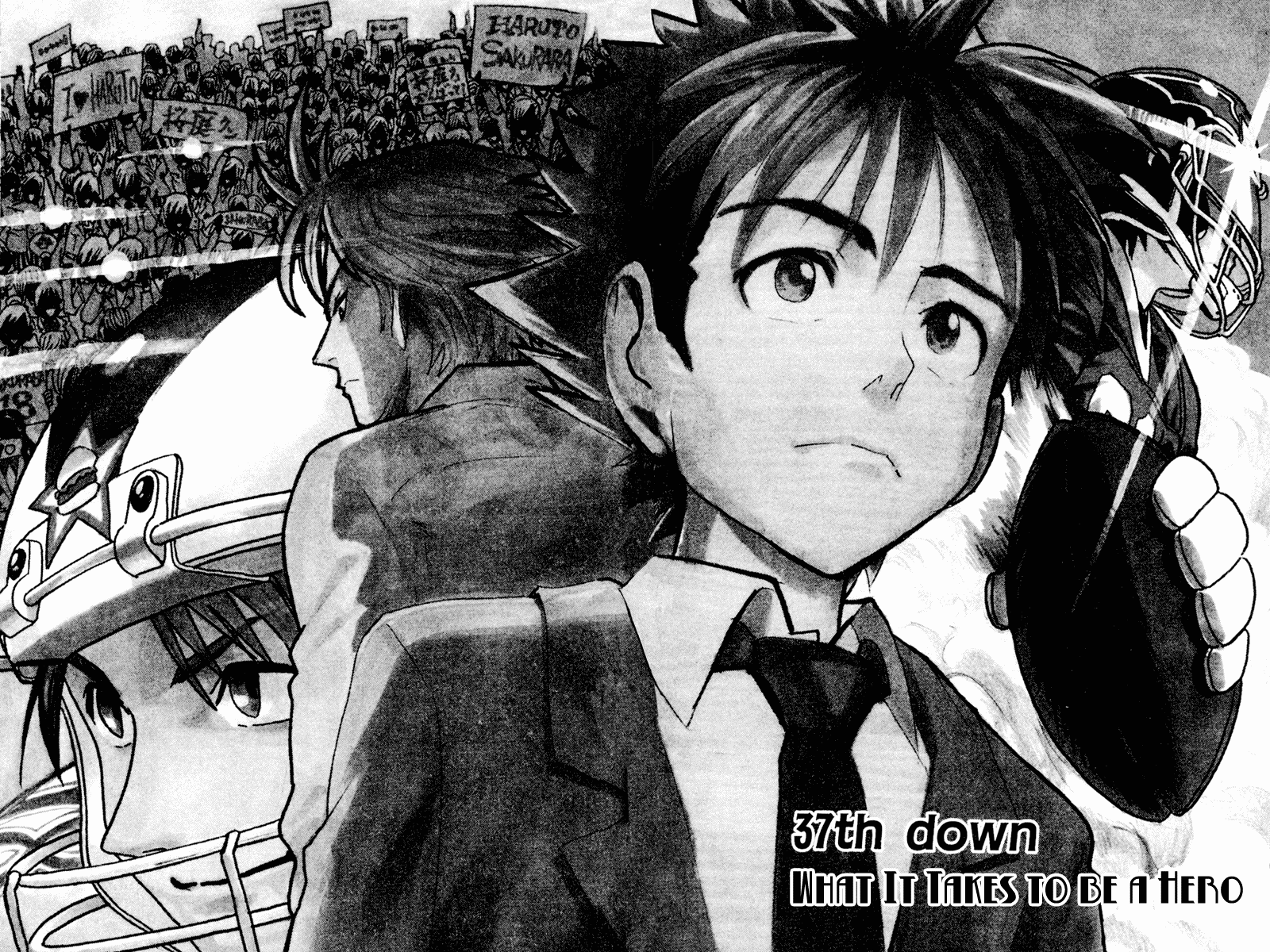 Read Eyeshield 21 (en) Manga Online