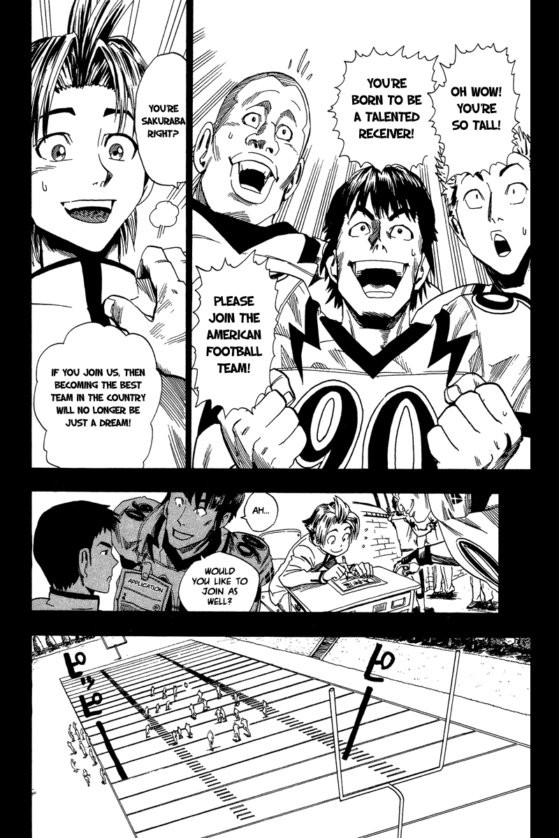 Read Eyeshield 21 (en) Manga Online