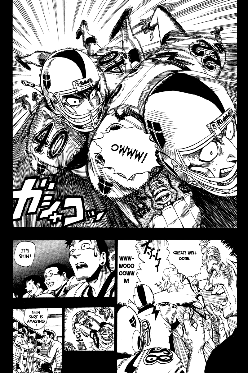 Read Eyeshield 21 (en) Manga Online