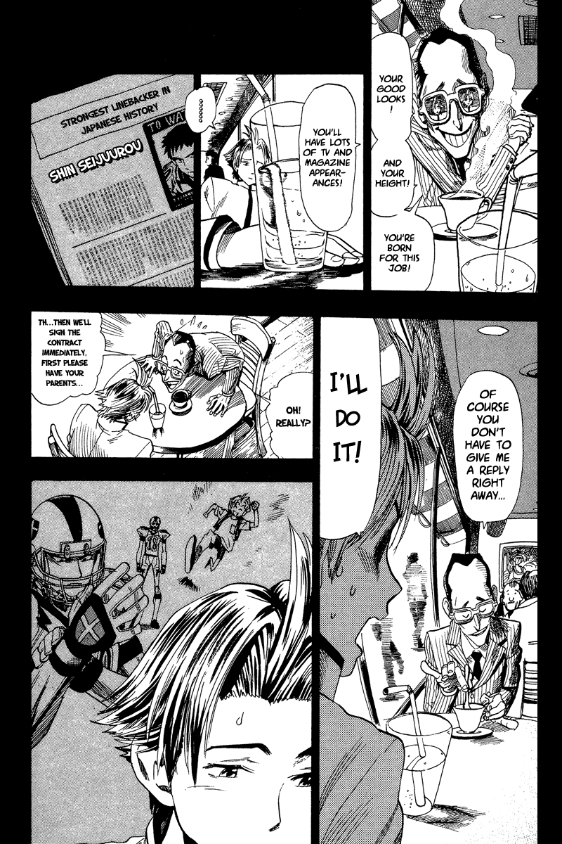 Read Eyeshield 21 (en) Manga Online