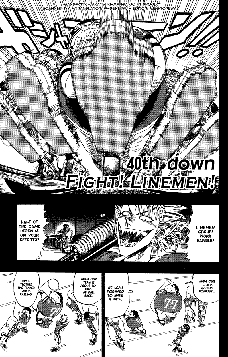 Read Eyeshield 21 (en) Manga Online