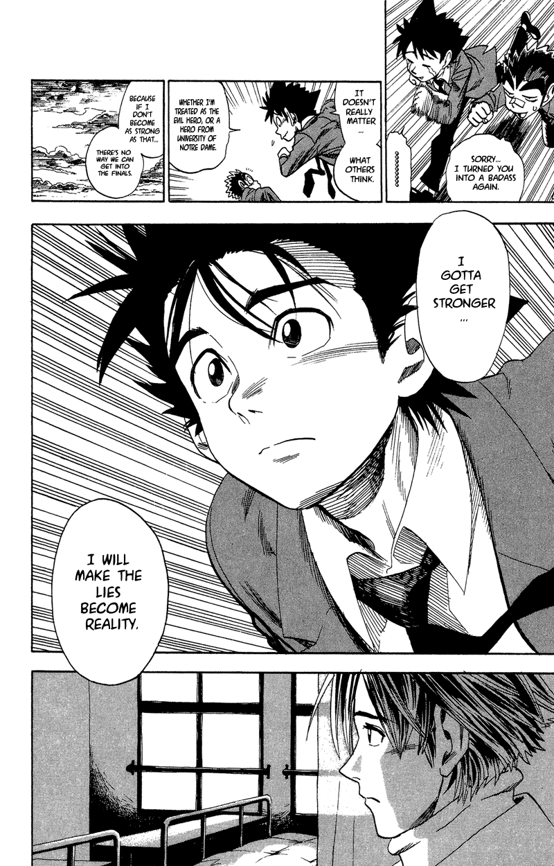 Read Eyeshield 21 (en) Manga Online